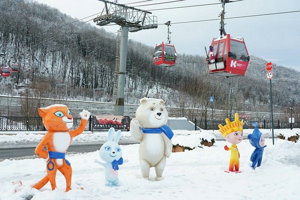 Зимние Олимпийские игры в Сочи: новый маршрут для празднования юбилея